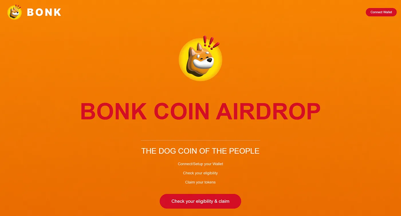 BONK Coin Airdrop: Everything You Need to Know About the Airdrop Bank Opportunity
