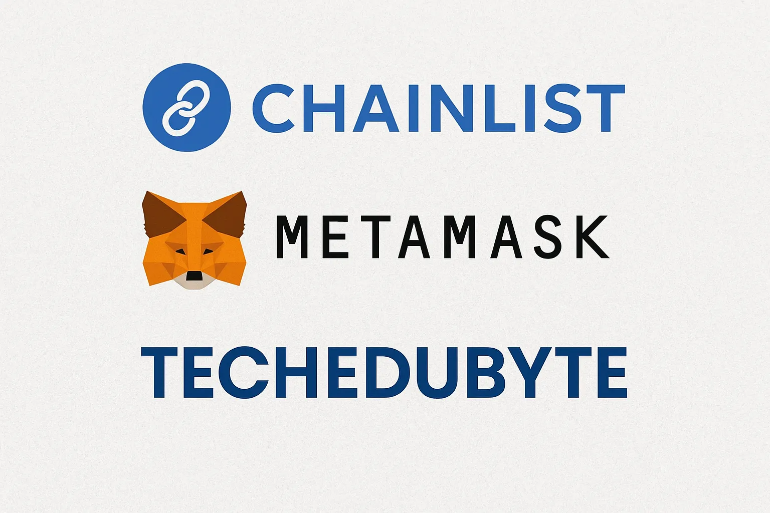 The Power of Chainlist MetaMask Techedubyte