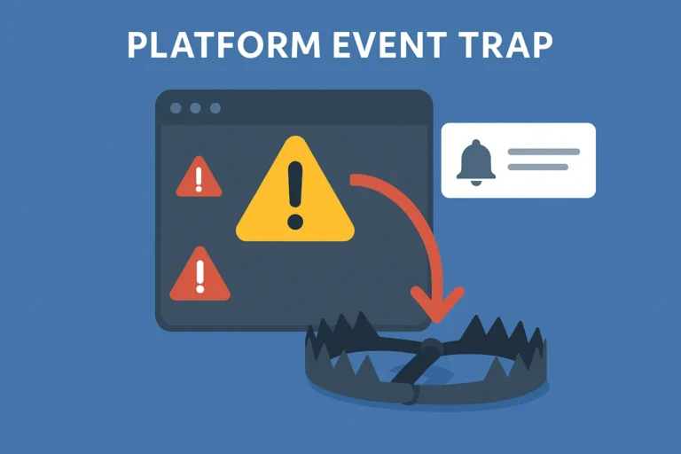 platform event trap