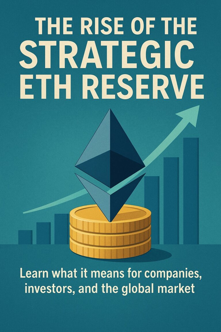 Explore how the strategic ETH reserve is changing corporate treasuries and what this shift means for Ethereum’s future demand