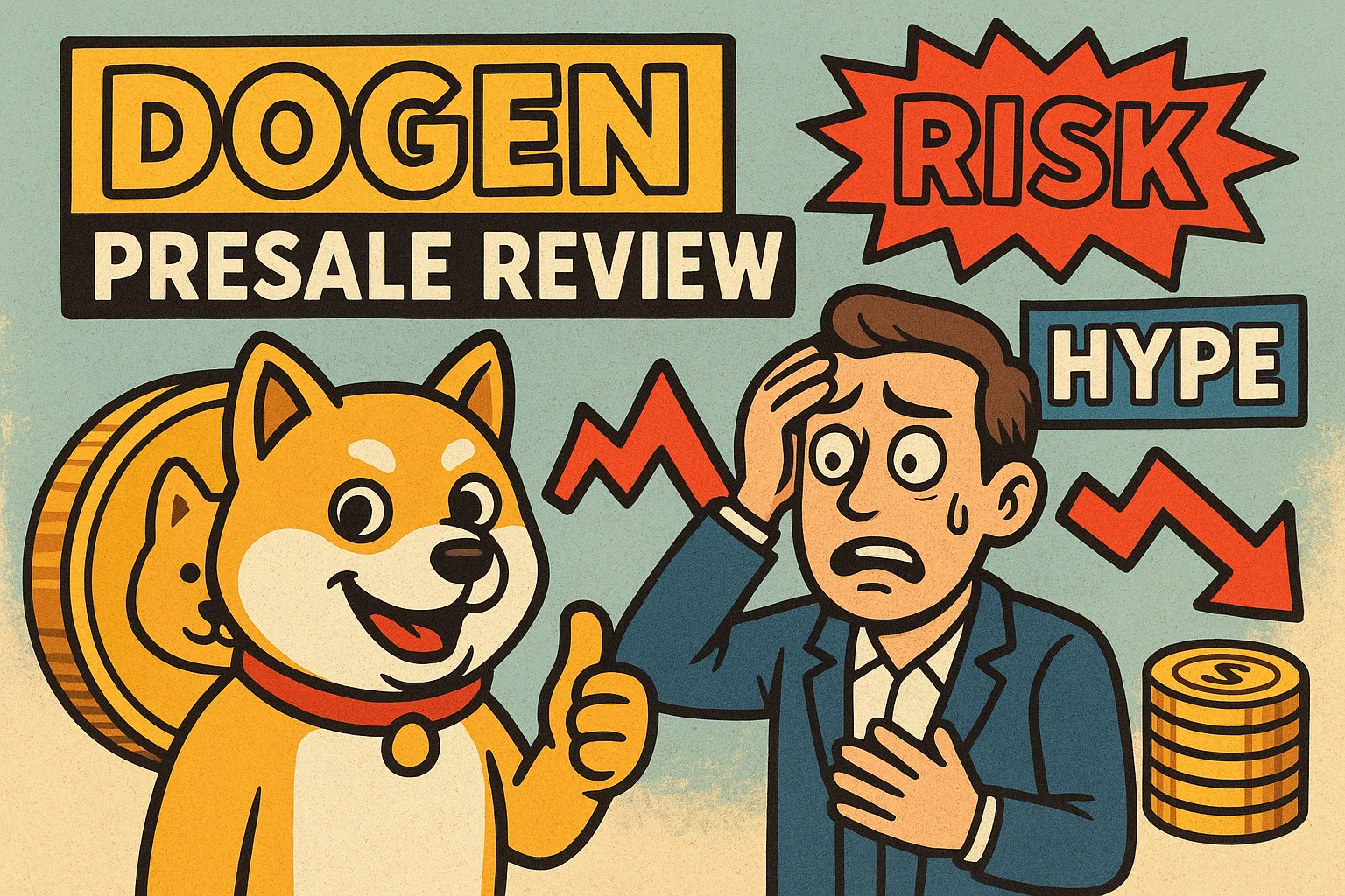 Dogen Crypto Review: Is the USD-DOGEN Meme Coin Presale Legit or a Scam?