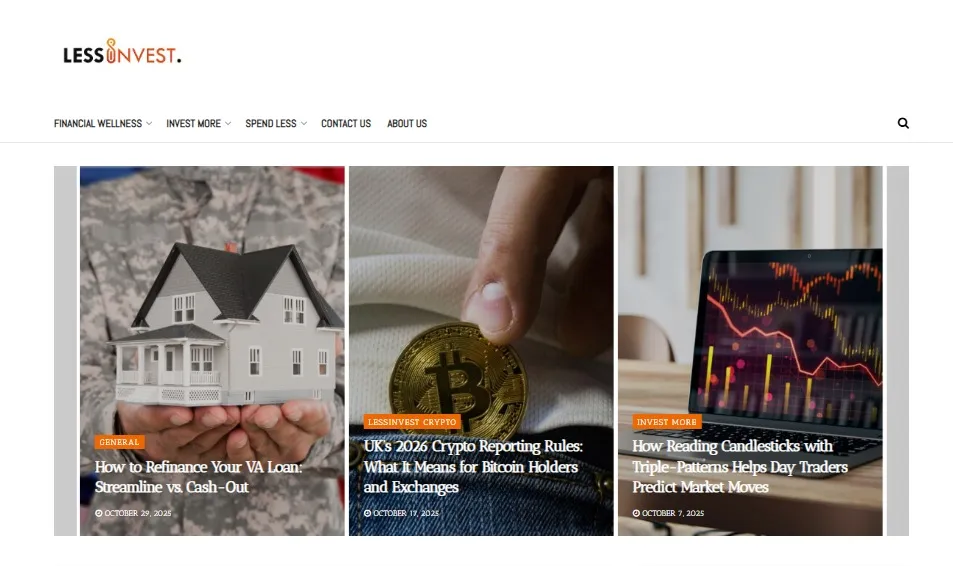 How to Use LessInvest.com for Maximum Financial Growth – Full Step-By-Step Guide